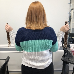 Before Hair Extensions