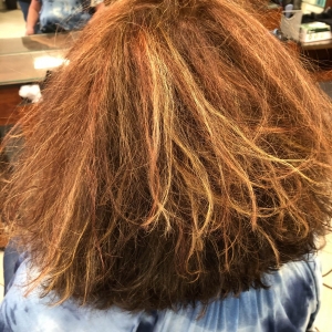 Another Client Before Keratin