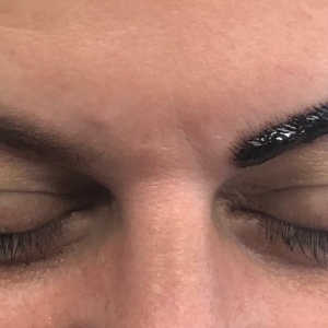 Get great eyebrows. Wax and Tint lasts for 6 weeks