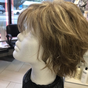 Color Cut Style for wigs